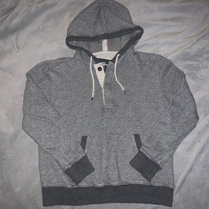 H&M LOGG grey hoodie